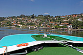 Flusskreuzfahrt im Douro-Tal, Portugal.