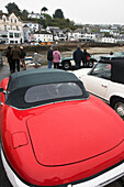 Vereinigtes Königreich, England, Cornwall, St Mawes Oldtimerfestival; St Mawes