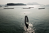 China, Saikung Drachenboot; Hongkong