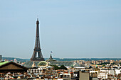 France, Eiffel Tower skyline; Paris