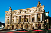 Frankreich, Oper Palais Garnier in der Abenddämmerung; Paris