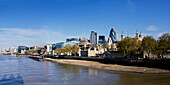 United Kingdom, City skyline; London