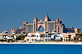 Vereinigte Arabische Emirate, Blick auf das Atlantis Hotel; Dubai