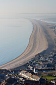 Vereinigtes Königreich, England, Dorset, Chesil Beach; Portland