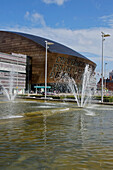 Vereinigtes Königreich, Wales, Millennium Center; Cardiff