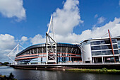 United Kingdom, Wales, Millennium Center; Cardiff