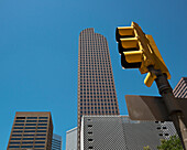 USA, Colorado, Wells Fargo Centre; Denver