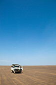 Kenya, Crossing remote desert; Chalbi Desert