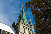 Nidaros Domkirke Cathedral; Trondheim, Sor-Trondelag, Norway