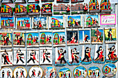 Souvenirs Zu Verkaufen In Caminito, La Boca, Buenos Aires, Argentinien