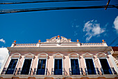 Koloniale Architektur in Pelotas, Rio Grande Do Sul, Brasilien