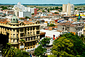 View Of Grand Hotel And Other Buildings In Pelotas, Rio Grande Do Sul, Brazil