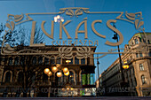 Lukacs Cukraszda Konditorei in Andrassy Ut, Budapest, Ungarn