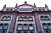 Parisi Udvar Department Store, Example Of Art Nouveau Architecture, Budapest, Hungary