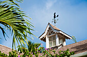 Mustique Gemeindebibliothek, Insel Mustique, St. Vincent und die Grenadinen, Westindien