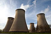 Kraftwerk Drax, bei Selby, Nord-Yorkshire; Yorkshire, England