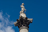 Europe, UK, england, London 2007 Trafalgar Square nelson