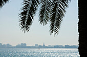 Naher Osten, Katar, Doha Bucht am Wasser