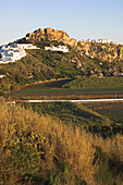 Europe, Spain, Andalucia, Salobrena Castle Daytime