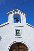 Europa, Spanien, Andalusien, Sierra Nevada Gebirge, Ermita De La Virgen De Las Angustias Kirche