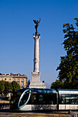 Europa, Frankreich, Bordeaux, Denkmal für die Girondins