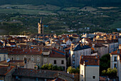 Europe, France, Aveyron, Millau, City View