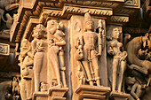 Khajuraho Temples Madya Pradesh India