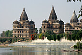 Hindu Temples At Orcha Madhya Pradesh India