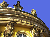 Deutschland, Brandenburg, Potsdam, Park Schloss Sanssouci, Detail