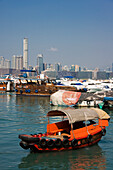 Asien, China, Hongkong, Causeway Bay Hafenviertel