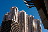 Housing Tower Blocks Kowloon, Hong Kong, 2008