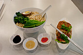 Hainan Chicken Meal, Mall, Hong Kong, 2008
