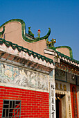 Asia, China, Hong Kong,Tin Hau Temple Sai Kung