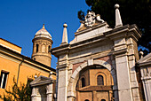Europa, Italien, Emilia Romagna, Basilica Di San Vitale Außenansicht