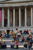 Europe, UK, england, London 2007 Trafalgar Square