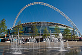 Europe, Uk, England, London, Wembley New Stadium