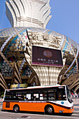 Asien, China, Macau, Gran lisboa Kasino