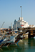 Middle east, Qatar, Doha museum of Islamic arts