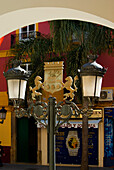 Europa, Spanien, Andalusien, Almunecar Altstadt