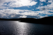 Reservoir, Elan Valley, Wales, Uk