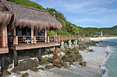 Raffles Resort Spa Canouan Insel der Grenadinen Karibik