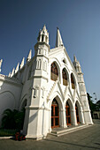 India, Madras, San Thome Cathedral; Chennai