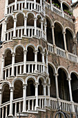 Palazzo Contarini Del Bovolo, Venedig, Italien.