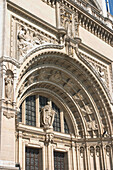 Victoria And Albert Museum (V&A) Außenbereich, London, Großbritannien.