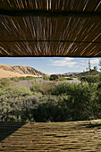 Namibia, View from Serra Cafema Lodge; Koakoland