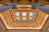 Das Innere der Library of Congress.