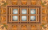 Roof of the Library of Congress.