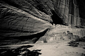 Die Canyon de Chelly Anasazi Ruinen.
