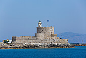 Festung St. Nicholas, Rhodos Stadt, Rhodos; Dodekanes Inselgruppe, Griechenland