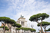 Vittoriano, Altar des Vaterlandes, Viktor-Emmanuel-Denkmal, Altare della Patria Piazza Venezia; Rom, Italien